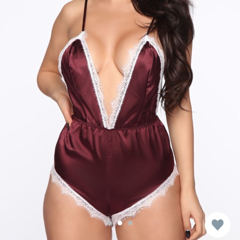 Satin Sleep Romper
